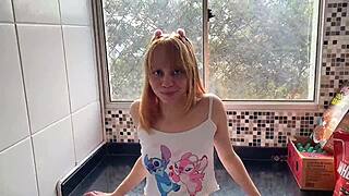 Went for coffee, but stepdad wanted my ass instead!