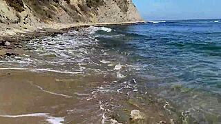 i banged my friend's mom on the beach and hotel pov