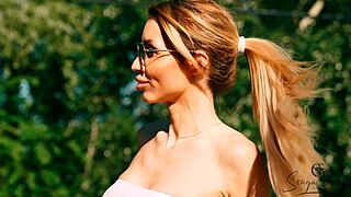 Bike Ride Turns Into Steamy 4k Bedroom Action