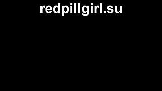 i watch hot horny blonde ride big cock for creampie as redpillgirl su