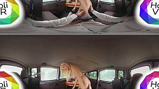 Daisy Lee's hot audition for Sexlikereal - 360 degree VR experience