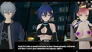 Finally Trying SFW Game with Naughty Porn Mods in Zenless Zone Zero