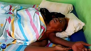 I fantasize about my beautiful young 18+ African girlfriend fucking a huge black cock in the living room while riding and cumming