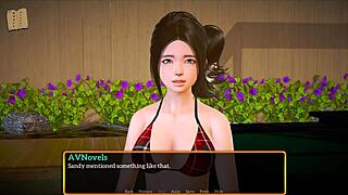 in my new family 528, things get erotic with this game scenario