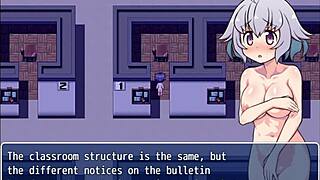 Why Does Serina Suzuyo Flash in Public Games?