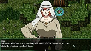 Succubus Covenant sukupolven 1 hentai-peli pornonäytejakso 12 game over -seksikohtaus pinkkitukkaisella demontytöllä