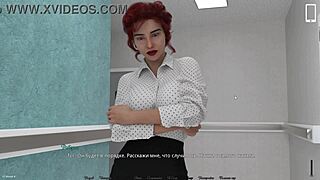 Nurse teases patient in knockout master gameplay