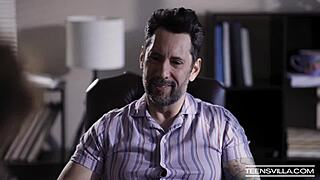 Seth Gamble fucks Chanel Camryn!