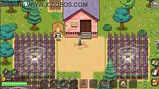 3D cartoon featuring sex with a horny ranch girl