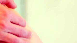 Gays balls deep oral and anal sex in the bathroom with monster cock