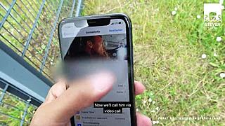 Gothic Teen Doreen Gets Her Pierced Pussy Pounded in Garage