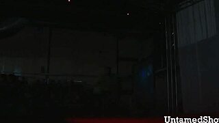 Two Busty Girls Dominate an Amazing Threesome With Wild Action!