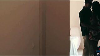 why is that brunette watching us fuck?