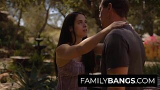 familybangs com ⭐ tender girl and cousin share intimate moment in public