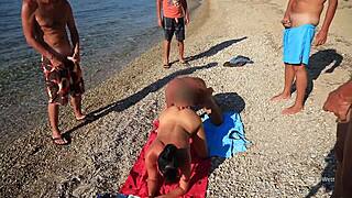 i can’t believe the wild anal cumshot party in mykonos, everyone drilling my ass!