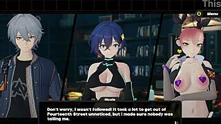 Finally Trying SFW Game with Naughty Porn Mods in Zenless Zone Zero