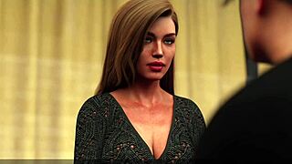 my hot stepmom made me cum hard for the first time in this 3d hentai