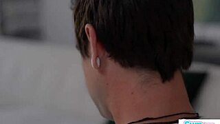 Clever Stepbro Has Scarlet Skies & Molly Little FIGHTING Over CUM!