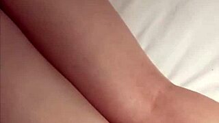 Step-Mom Comes Tired From Work And Needs A Massage