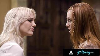 angry kenna james takes out her frustration on madi collins after losing it all