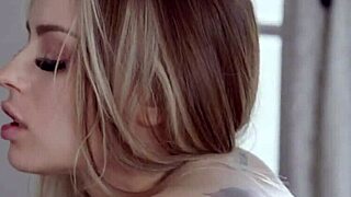 beautiful lesbian babes vanna bardot and anna clair clouds eat pink shaved pussy deep and fast