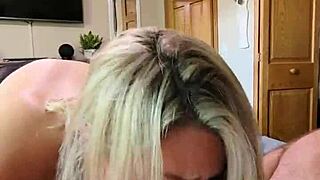 Dirty talking hotwife gets her pussy pounded then receives a facial cumshot