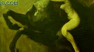 Vintage erotic illustration