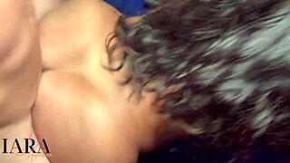 naughty neighbor begs for a hot facial after wild sex