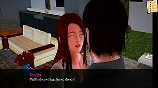 Anime MILF Gets Fucked Hard in 3D Hentai Family!