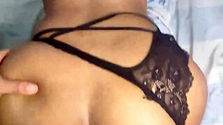 No Tan Duro! My Tight Virgin Ass Can't Handle This Hard Anal Pounding!