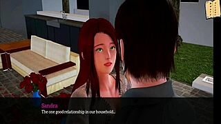 Anime MILF Gets Fucked Hard in 3D Hentai Family!