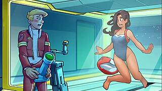 lets play space rescue code pink test holo-pictures of lune