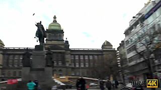 hunt4k i trap a sexy teen in my net for blowjob and licking