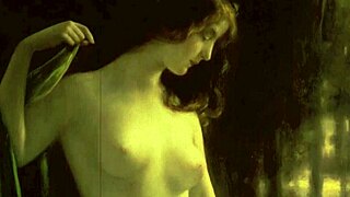 Vintage erotic illustration