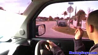 Amateur college twinks masturbating outdoors!