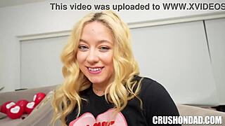 River Lynn and Mike Mancini fuck in POV to forget ex