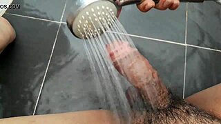 Damn, Watch Gay Vietnamese Guy Jerk Off in Bathroom!