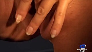 Rita Faltoyano feels so sexy sucking and groping her big tits.