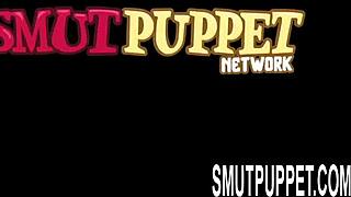 Smut puppet - black cuties suck massive bbcs compilation