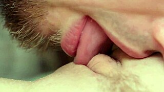 Close-Up Clit Licking and Pussy Fingering