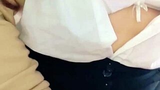 Using my professor as a dildo for wild rides