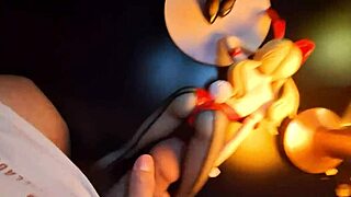 Lucy Bunny gets intense cum in this anime hentai adventure with patreon figures.