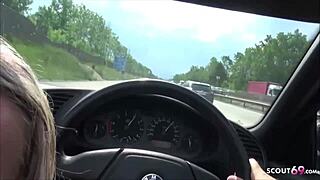 German Public Shock! College Girl Sucks Cock at McDonalds and Changing Room!