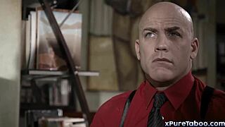 Principle Bridgette B and Teacher Derrick Pierce Discuss Sex Education with Student Brooklyn Gray