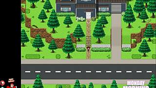 yo, gamer girl in knight of love ep 53, getting pounded hard, you into this?