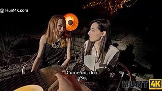 Is He Really Not Gay? Watch Czech Hunter4k Redhead Girlfriend Deal!