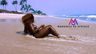 Stepbrother Goes Hardcore on Stepsister in Homemade Black Cock Action