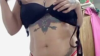 dana barzagli masturbating alone with her big ass