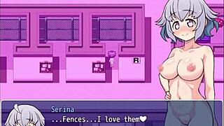 Why Does Serina Suzuyo Flash in Public Games?