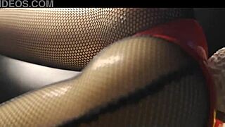 Lucy Bunny gets intense cum in this anime hentai adventure with patreon figures.